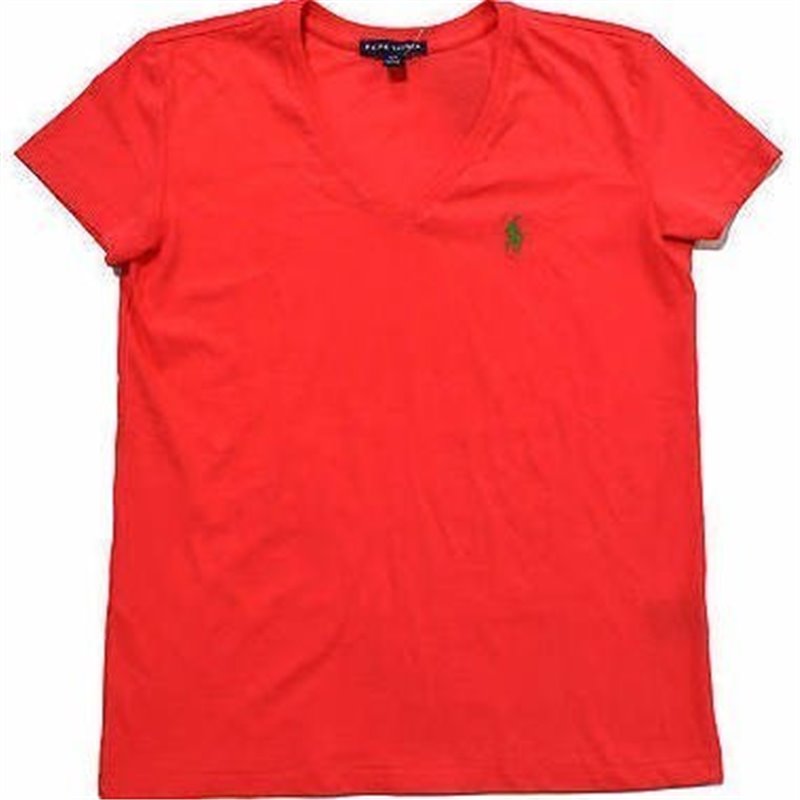 Polo Ralph Lauren Women's V Neck T Shirts