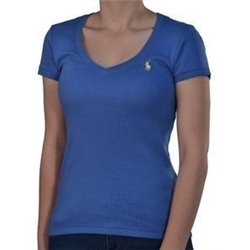 Polo Ralph Lauren Women's V Neck T Shirts