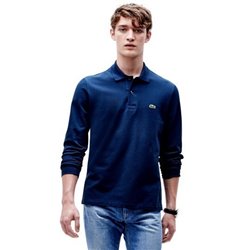 Lacoste Men's Long Sleeve Classic Pique Polo Shirt