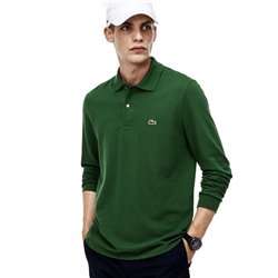 Lacoste Men's Long Sleeve Classic Pique Polo Shirt