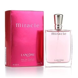 Miracle By Lancome For Women. Eau De Parfum Spray 3.4 Oz