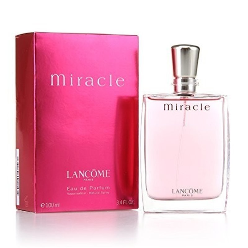 Miracle By Lancome For Women. Eau De Parfum Spray 3.4 Oz