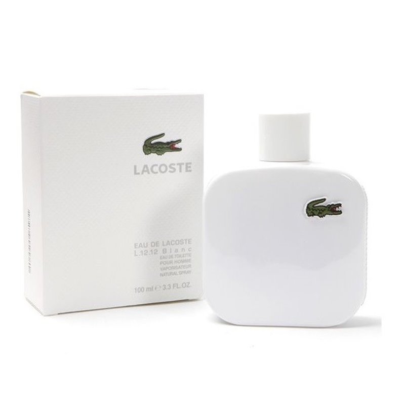 Lacoste Eau De Lacoste Blanc Men's 3.3-ounce Eau de Toilette Spray