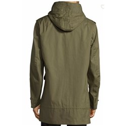 Burberry Elliot Bonded Cotton Parka