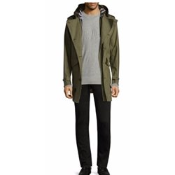 Burberry Elliot Bonded Cotton Parka