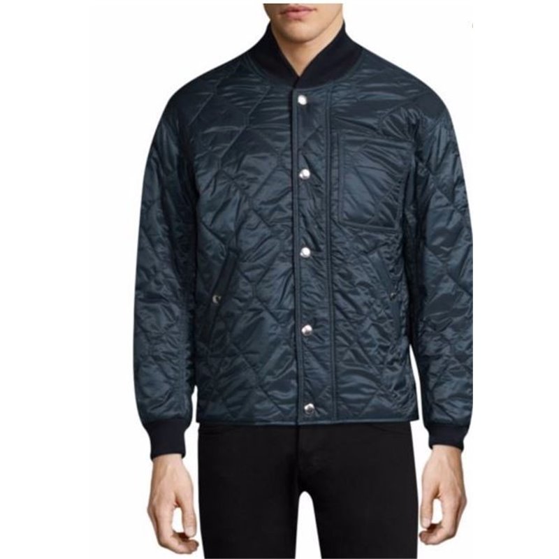 Burberry Nylon Quilted Jacket