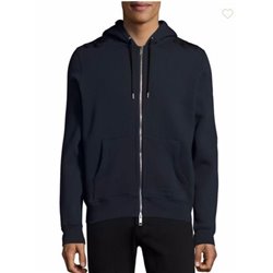 Burberry Jersey Hooded Jacket