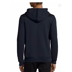 Burberry Jersey Hooded Jacket