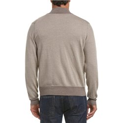 CANALI Canali Wool Mock-Neck Sweater