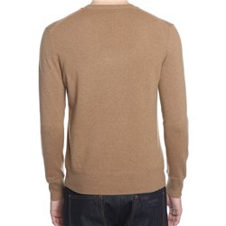 BURBERRY Burberry Men's Beige Cashmere Sweater