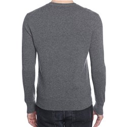 BURBERRY Burberry Men's Gray Cashmere Sweater