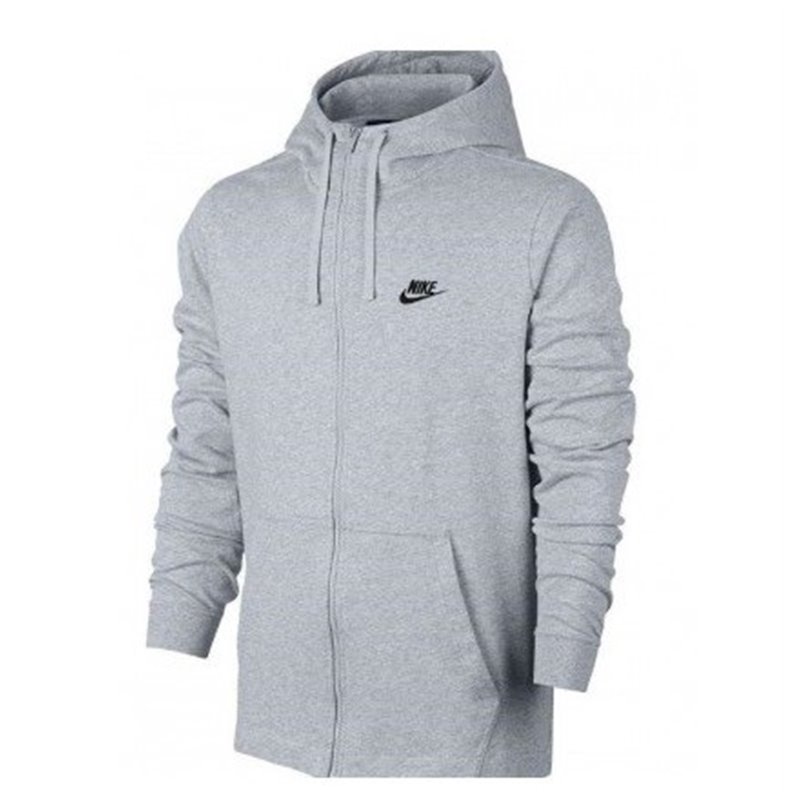 Men's Nike Jersey Club Full Zip Hoodie