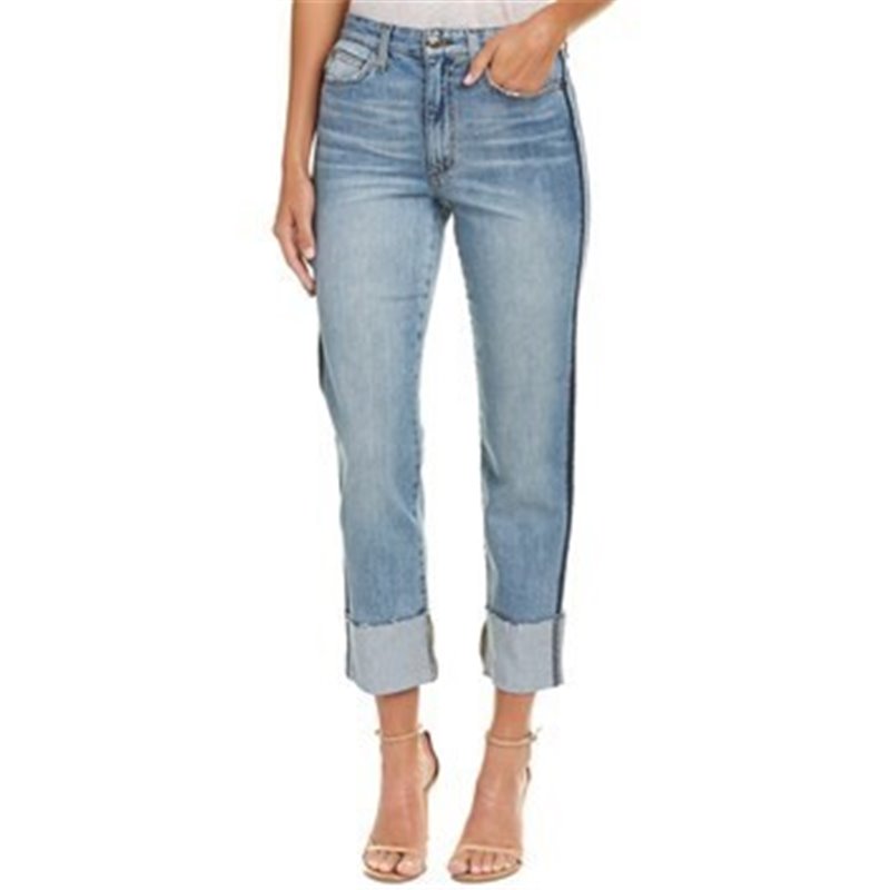 JOE'S JEANS JOE'S Jeans The Debbie Perez High-Rise Straight Ankle Cut