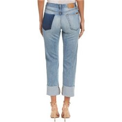 JOE'S JEANS JOE'S Jeans The Debbie Perez High-Rise Straight Ankle Cut