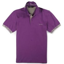 Paul Smith London - Purple  Polo shirt  Final Sale