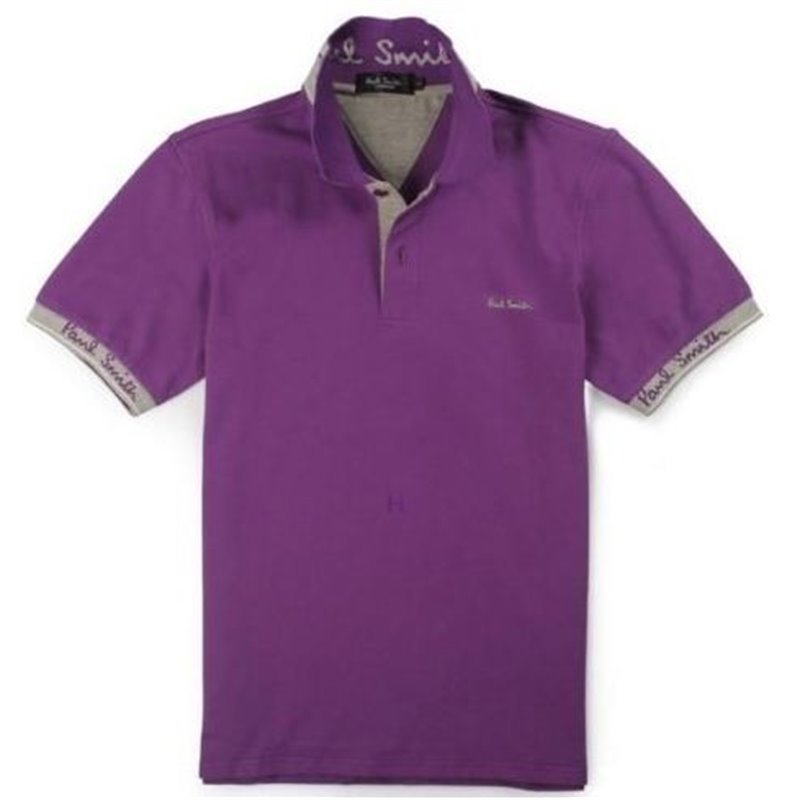 Paul Smith London - Purple  Polo shirt  Final Sale