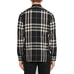 Burberry Brit Men's Long Sleeve Check Shirt Black