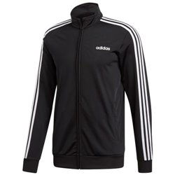 Adidas 3-Stripe Tricoat Track Set Jacket & Pants Black